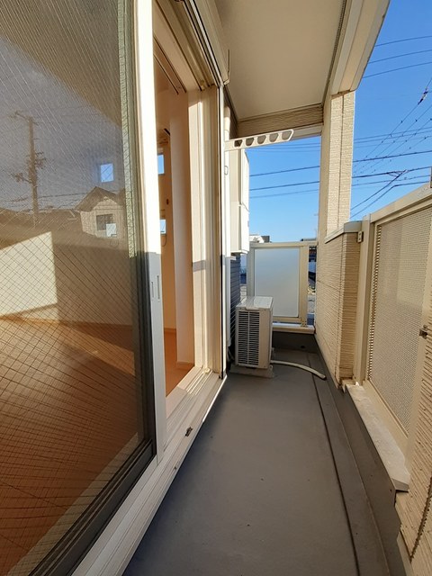 カーサ　フィオーレ ベランダ