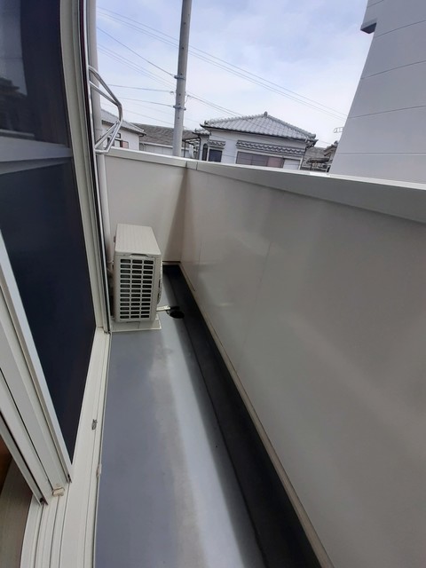 シエル　Ｔ ベランダ