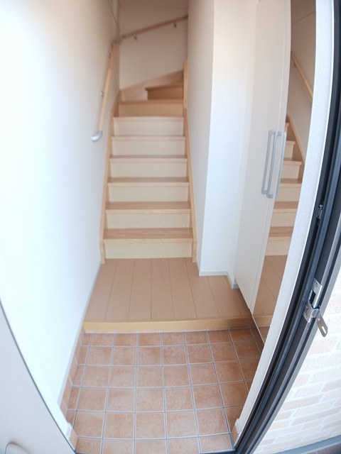 レクラン　エム 玄関