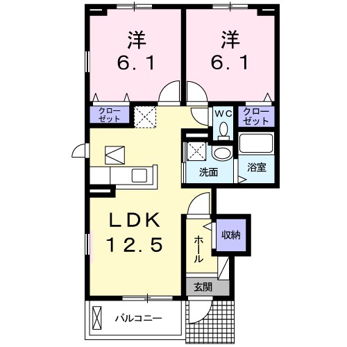 ガーデンハウスＫＫ 間取り