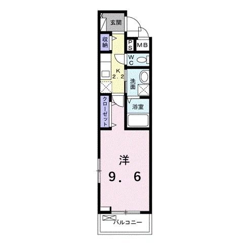 プリムローズ 間取り