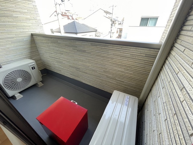カーサビエント ベランダ