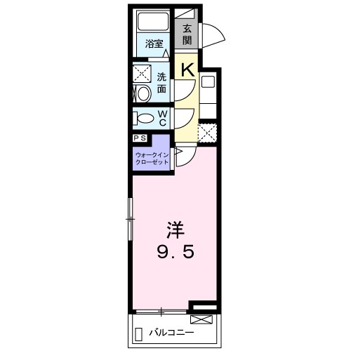 ネオライヴズ　岸部 間取り