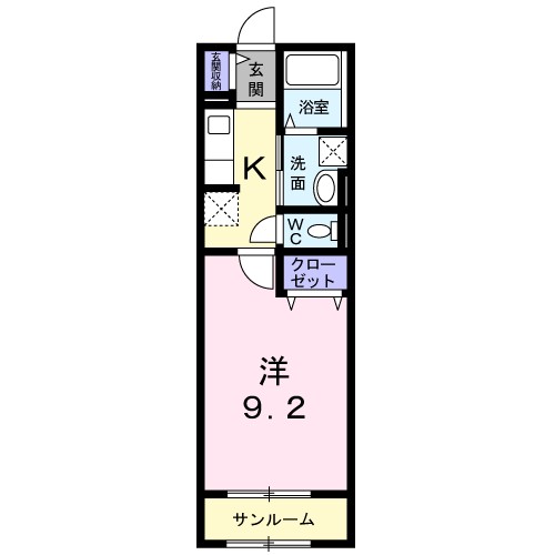 ラパン 間取り
