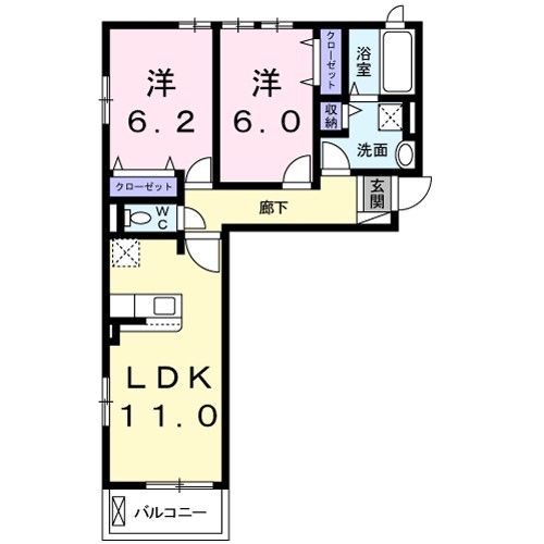 アースガーデン 間取り