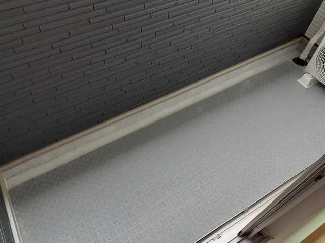 アースガーデン ベランダ
