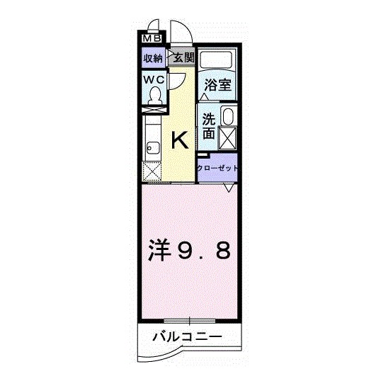 アドラブール 間取り