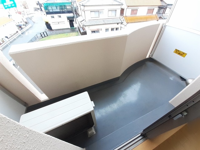 アドラブール ベランダ