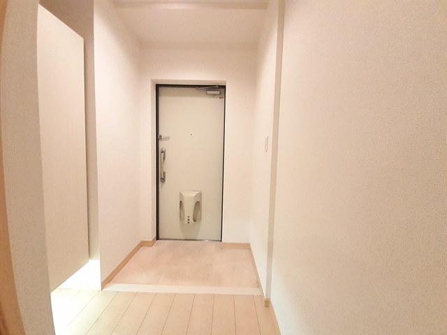 セントラル　ヒルズ 玄関