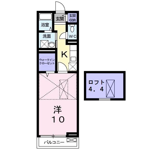 オペラコート 間取り