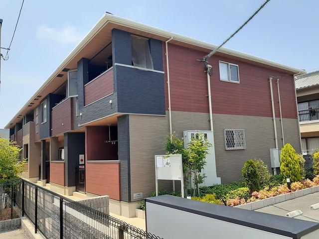 クレスト菱木Ⅱ 外観