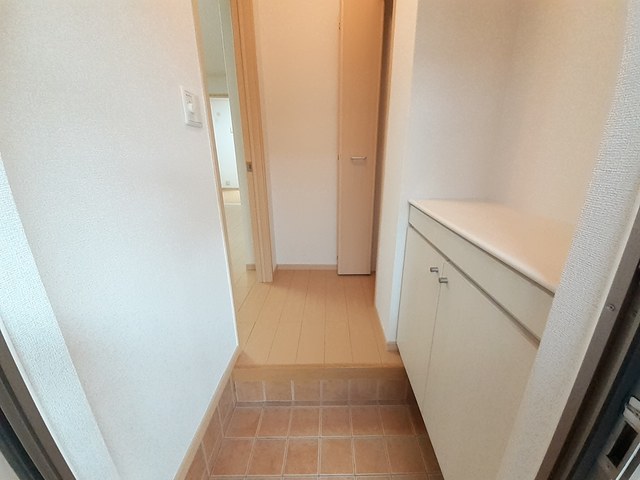 プレアルス 玄関