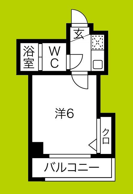 ミストラル本町ウエスト 間取り