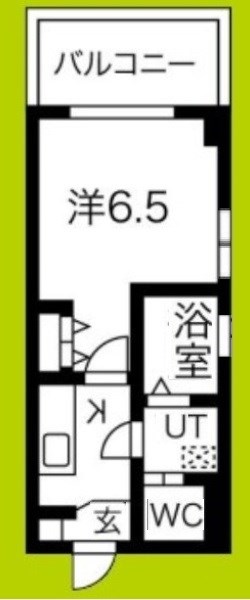 Dolce Vita　難波南 間取り