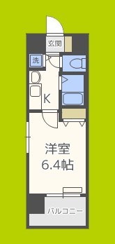 プレサンス梅田インテルノ 間取り
