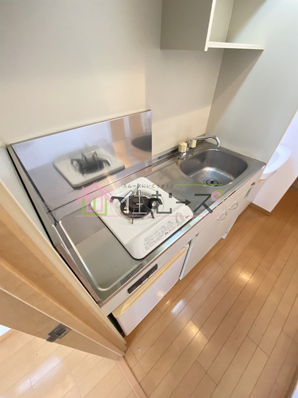 プレサンス梅田インテルノ キッチン