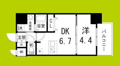 ファステート尼崎クロノス 間取り