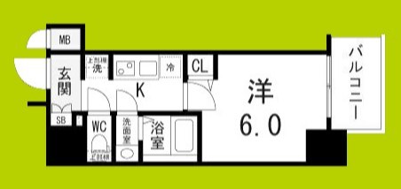 ファステート尼崎クロノス 間取り