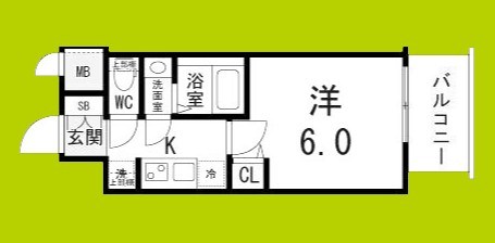 ファステート尼崎クロノス 間取り