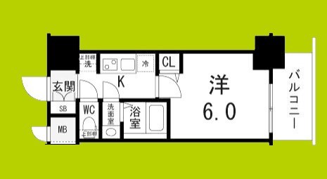 ファステート尼崎クロノス 間取り