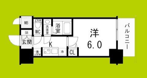 ファステート尼崎クロノス 間取り