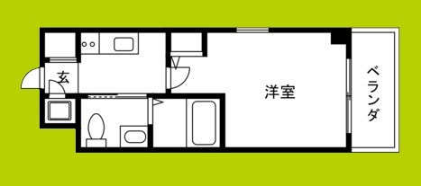 エスリード福島WEST 間取り