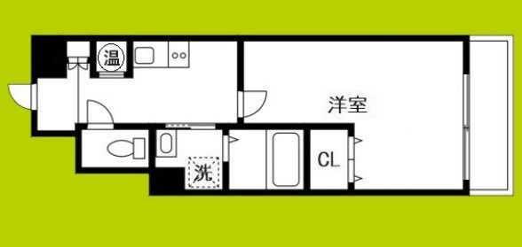 B-RISE駒川 間取り