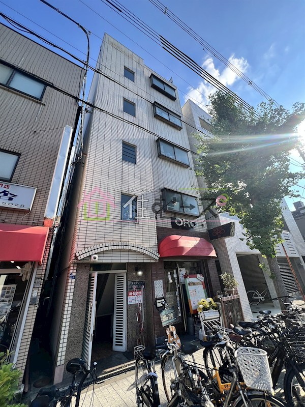 グランドムール北田辺 外観