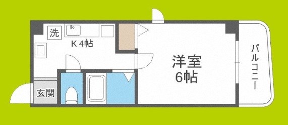 プレミアム新福島 間取り