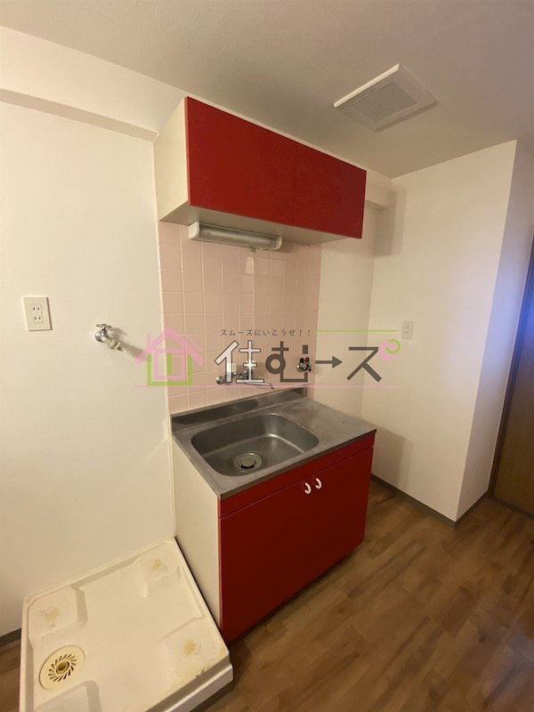 プレミアム新福島 キッチン