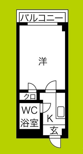 レガーレ駒川 間取り