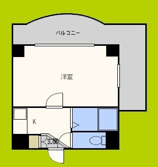 ハイコート駒川 間取り