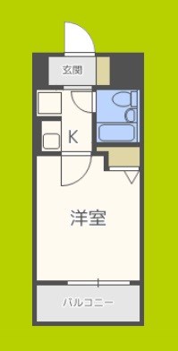 エスリード野田駅前 間取り