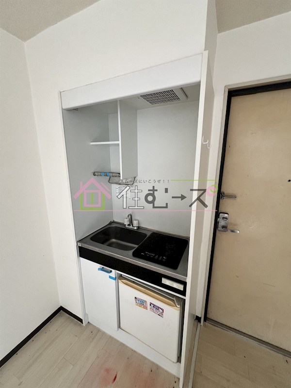 728湯里ハイツ キッチン