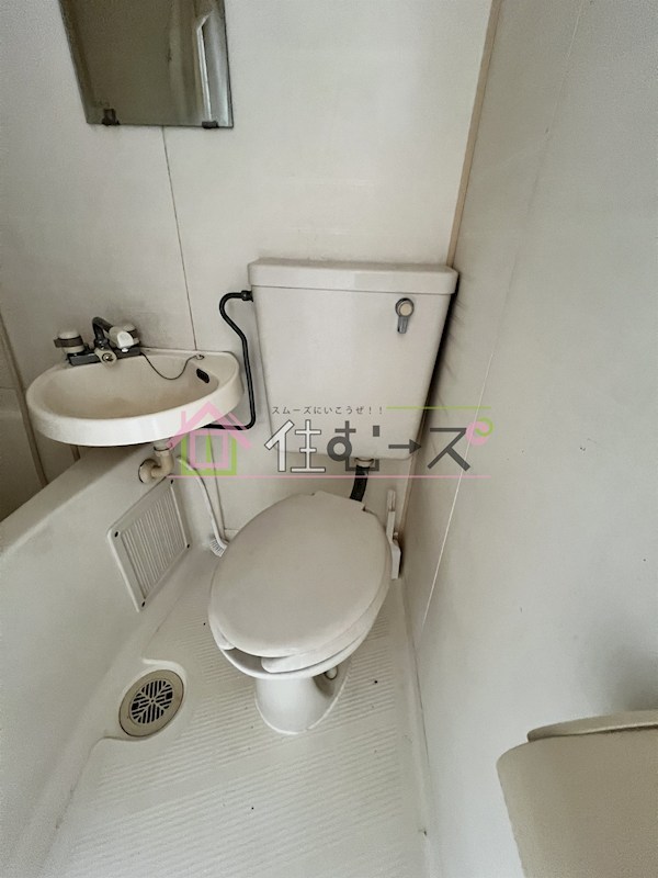 728湯里ハイツ ベランダ