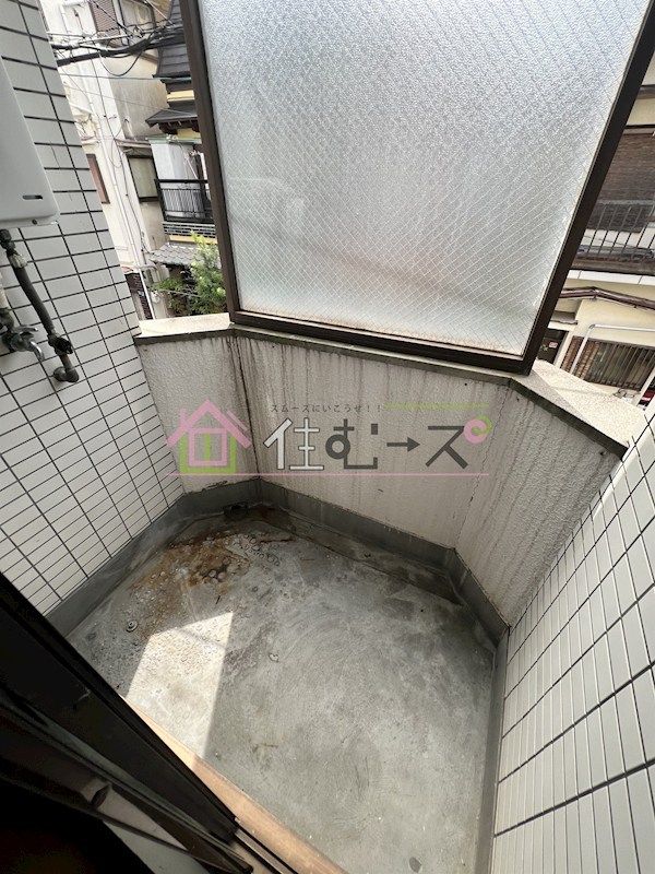 ハイツピアグリーン  ベランダ
