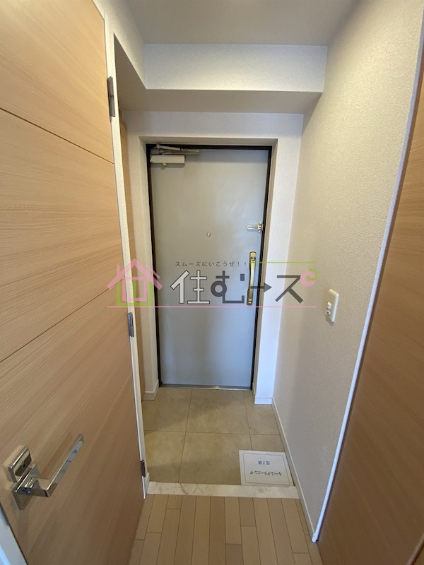 レジデンス福島Ⅱ 玄関