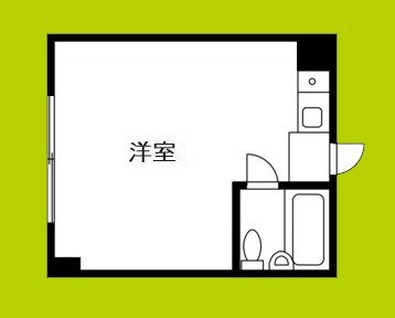 728湯里ハイツ 間取り