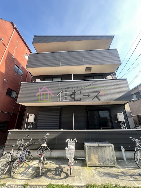 ブライト東住吉 外観