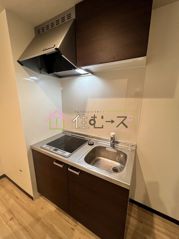 ブライト東住吉 キッチン