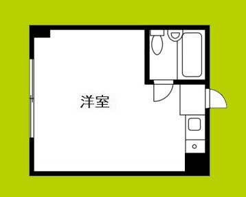 728湯里ハイツ 間取り
