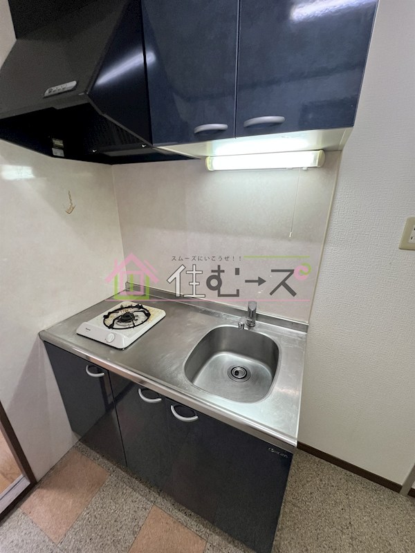 ビルシャナ長居 キッチン
