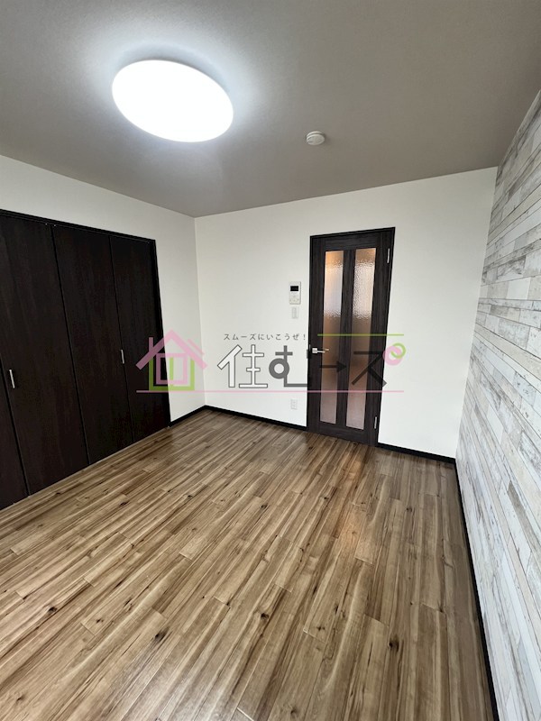 ブライト東住吉 リビング