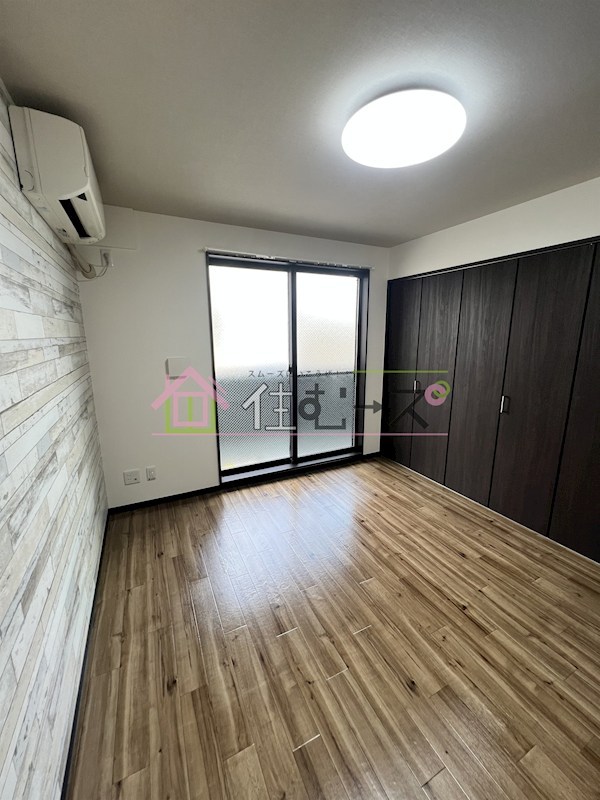 ブライト東住吉 ベッドルーム