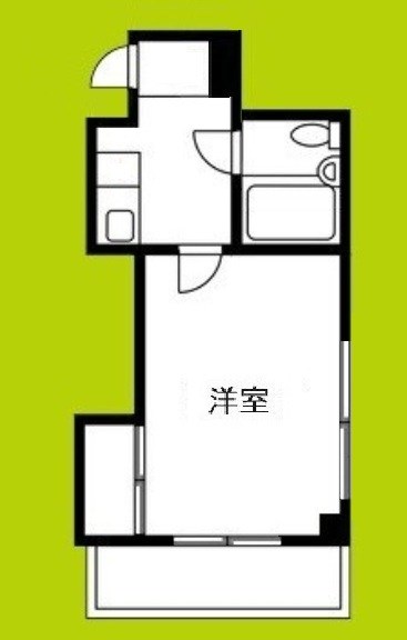 ルーモ矢田Ⅲ 間取り