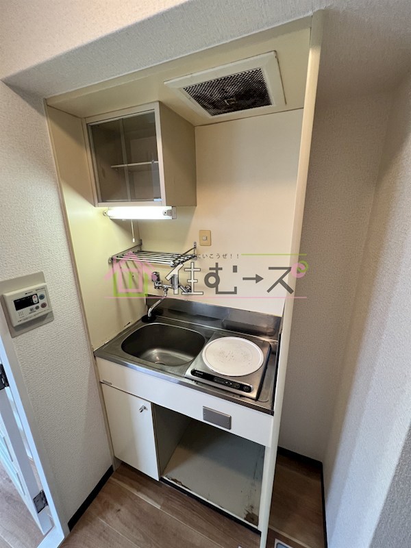 ルーモ矢田Ⅲ キッチン
