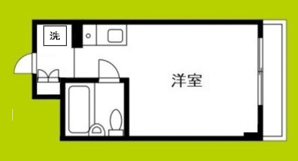 ドミール海西 間取り