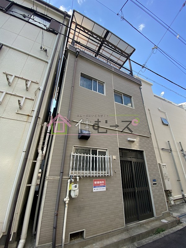 姫里１丁目貸家 外観