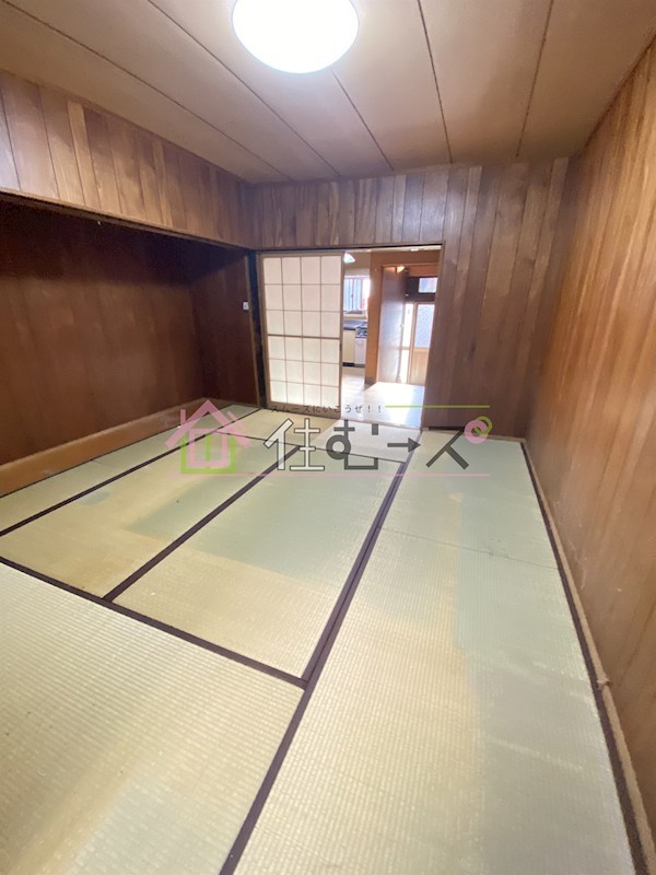 御幣島２丁目貸家 リビング