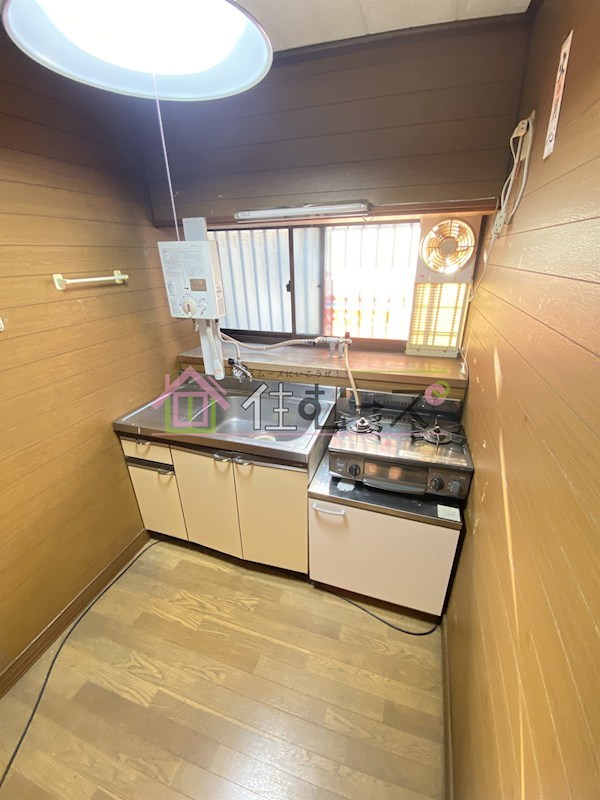 御幣島２丁目貸家 キッチン
